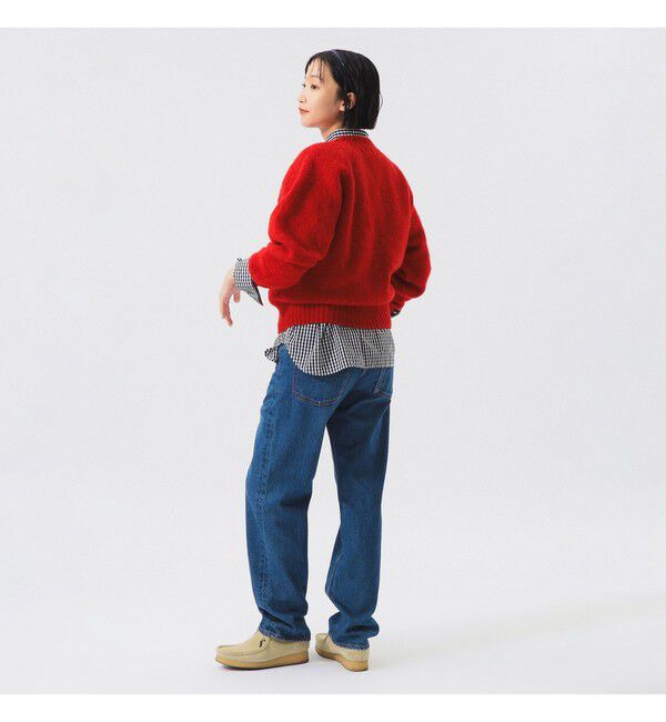 BEAMSBOY「【別注】Nor&rsquo;Easterly / シェットランド シャギー クルーネック 25FW」|ニット・セーター|