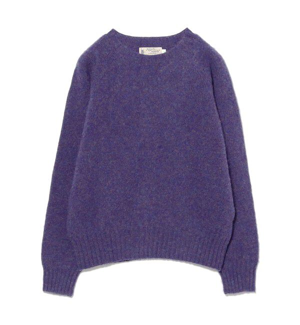 BEAMSBOY「【別注】Nor&rsquo;Easterly / シェットランド シャギー クルーネック 25FW」|ニット・セーター|
