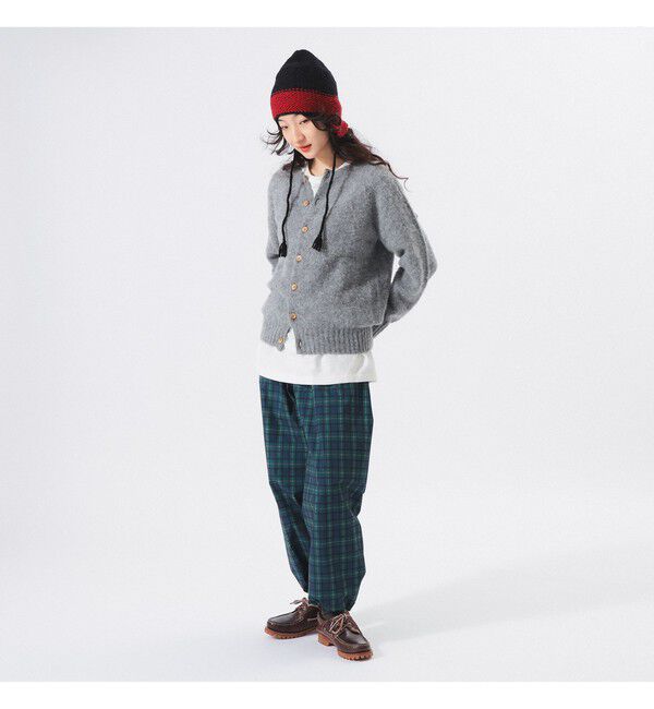 BEAMSBOY「【別注】Nor&rsquo;Easterly / シェットランド シャギー カーディガン 25F」|ニット・セーター|