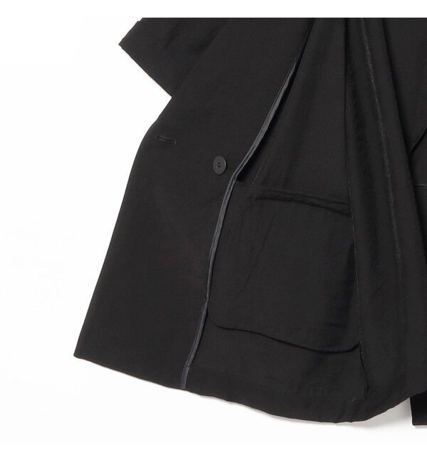 Ray BEAMS 「ダブルブレスト ハーフスリーブ ジャケット」|その他|