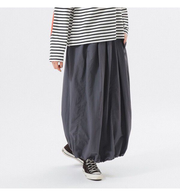 BEAMSBOY「【別注】Gramicci / バルーン スカート 25FW」|スカート|