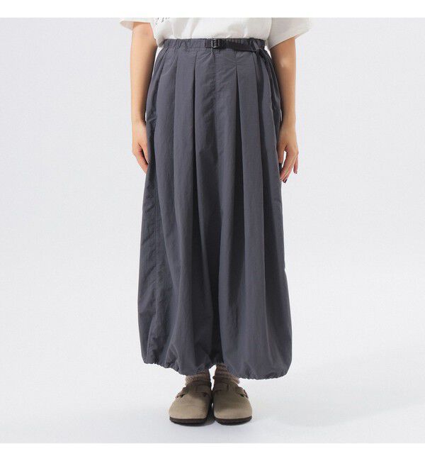 BEAMSBOY「【別注】Gramicci / バルーン スカート 25FW」|スカート|