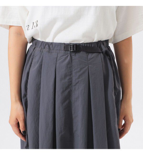 BEAMSBOY「【別注】Gramicci / バルーン スカート 25FW」|スカート|