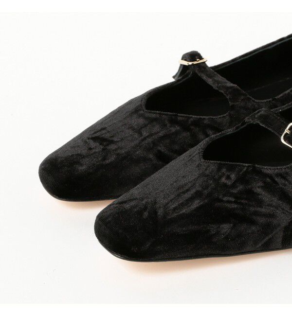 Demi-Luxe BEAMS 「PELLICO SUNNY / ESPIGA メリージェーン フラットシューズ」|パンプス|