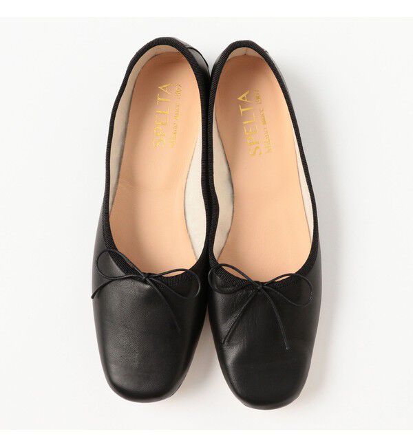 Demi-Luxe BEAMS 「SPELTA / IMMA NAPPA バレエシューズ」|パンプス|