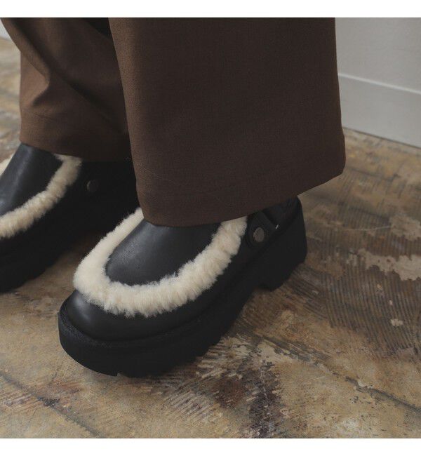 Ray BEAMS 「UGG(R) / Esmee Leather Clog」|その他|