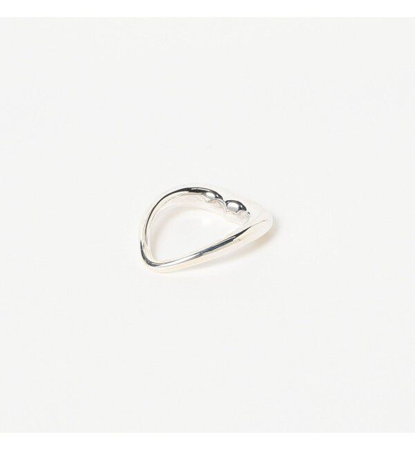 Demi-Luxe BEAMS 「ISOLATION / ハート カーブ ピンキー リング」|その他|