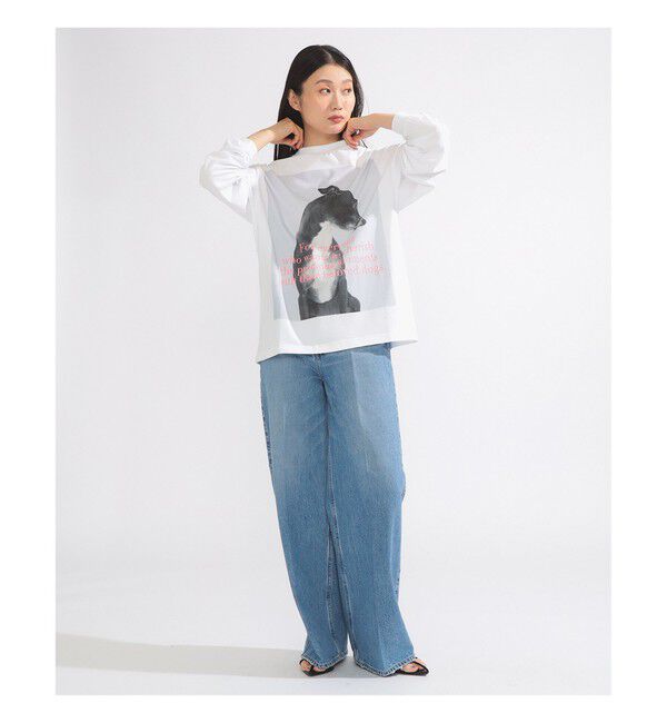 Demi-Luxe BEAMS 「【別注】upper hights / THE SISTER デニムパンツ BRUME」|デニム|