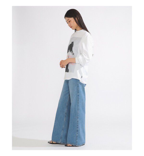Demi-Luxe BEAMS 「【別注】upper hights / THE SISTER デニムパンツ BRUME」|デニム|