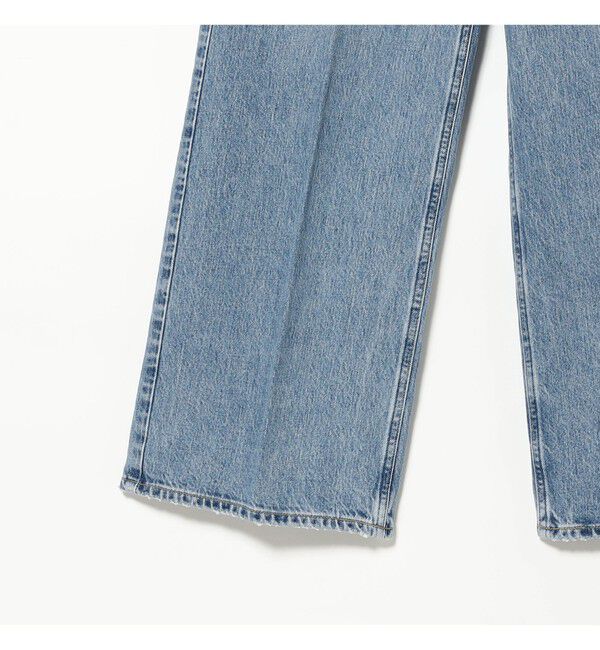 Demi-Luxe BEAMS 「【別注】upper hights / THE SISTER デニムパンツ BRUME」|デニム|