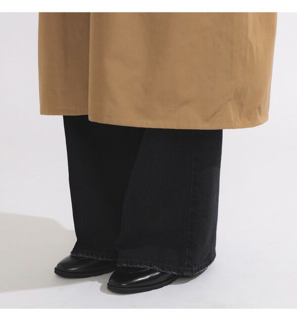 Demi-Luxe BEAMS 「【別注】BARBOUR / BURGHLEY ロングコート」|ダッフルコート|