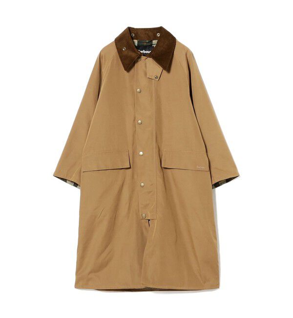 Demi-Luxe BEAMS 「【別注】BARBOUR / BURGHLEY ロングコート」|ダッフルコート|