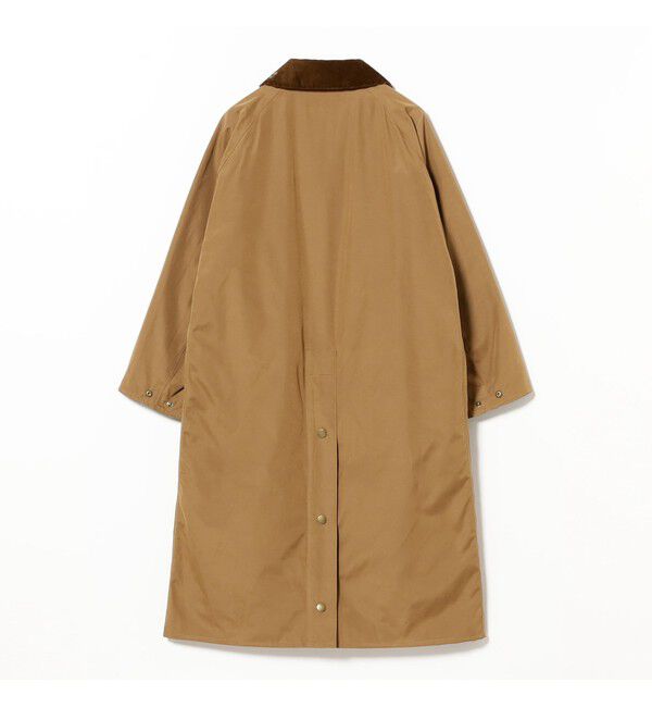 Demi-Luxe BEAMS 「【別注】BARBOUR / BURGHLEY ロングコート」|ダッフルコート|