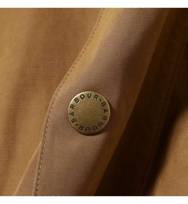 Demi-Luxe BEAMS 「【別注】BARBOUR / BURGHLEY ロングコート」|ダッフルコート|