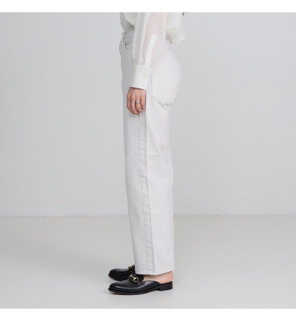 Demi-Luxe BEAMS 「upper hights / THE CECILIE BONE デニムパンツ」|デニム|