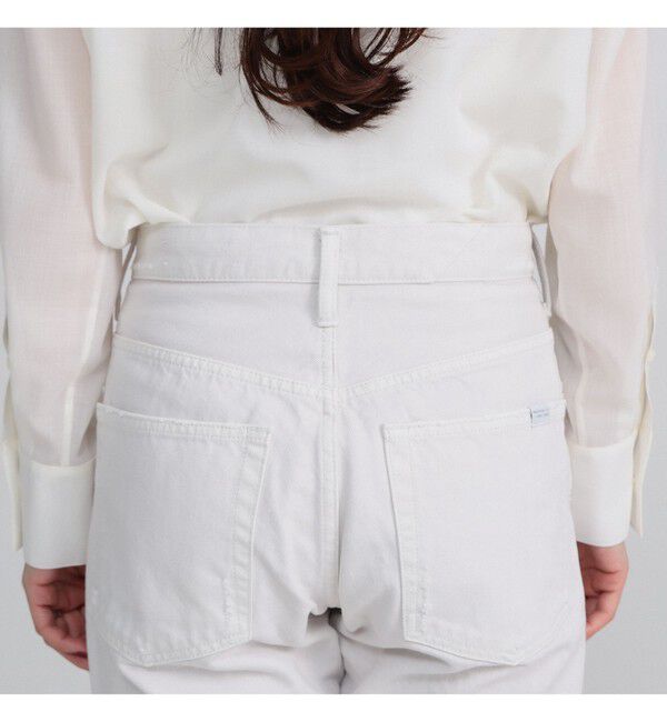 Demi-Luxe BEAMS 「upper hights / THE CECILIE BONE デニムパンツ」|デニム|