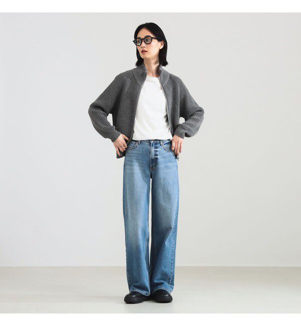 Demi-Luxe BEAMS 「BATONER / ドライバーズ ニット」|ニット・セーター|