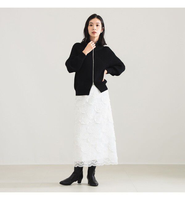 Demi-Luxe BEAMS 「BATONER / ドライバーズ ニット」|ニット・セーター|