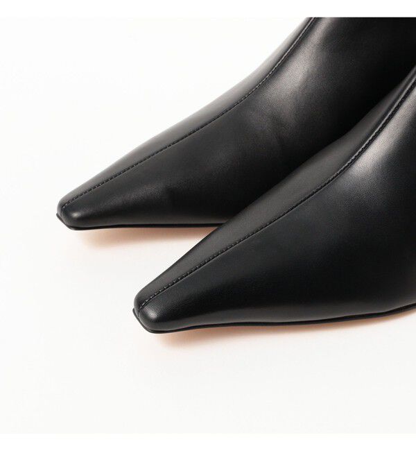 Demi-Luxe BEAMS 「HENRI EN VARGO / Caroline ショートブーツ」|パンプス|