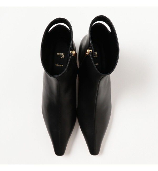 Demi-Luxe BEAMS 「HENRI EN VARGO / Caroline ショートブーツ」|パンプス|
