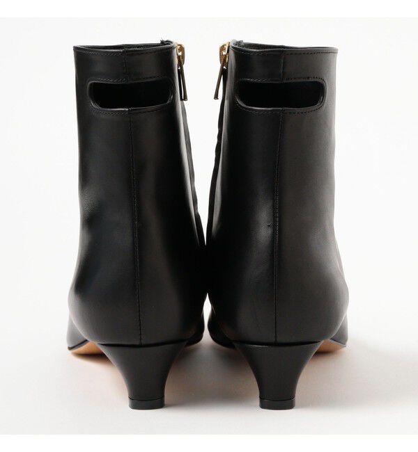 Demi-Luxe BEAMS 「HENRI EN VARGO / Caroline ショートブーツ」|パンプス|