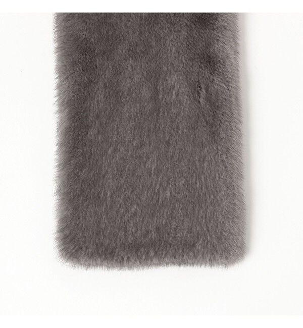 Demi-Luxe BEAMS 「ミンク フェイクファー マフラー」|ストール|