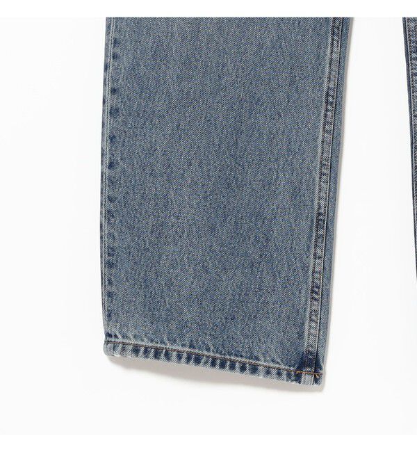 Demi-Luxe BEAMS 「B SIDES / LEROY MID RELAXED BOW デニムパンツ」|デニム|