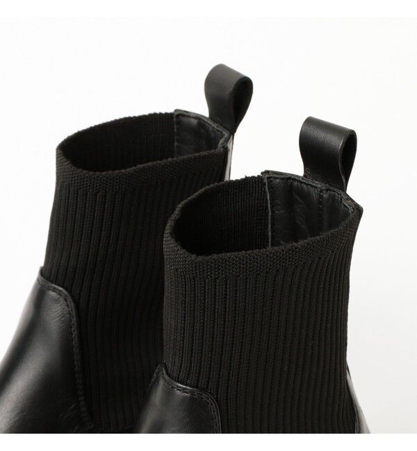 Demi-Luxe BEAMS 「CAMINANDO / アンクル リブ ブーツ」|パンプス|