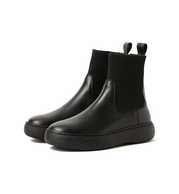 Demi-Luxe BEAMS 「CAMINANDO / アンクル リブ ブーツ」|パンプス|