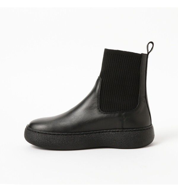 Demi-Luxe BEAMS 「CAMINANDO / アンクル リブ ブーツ」|パンプス|