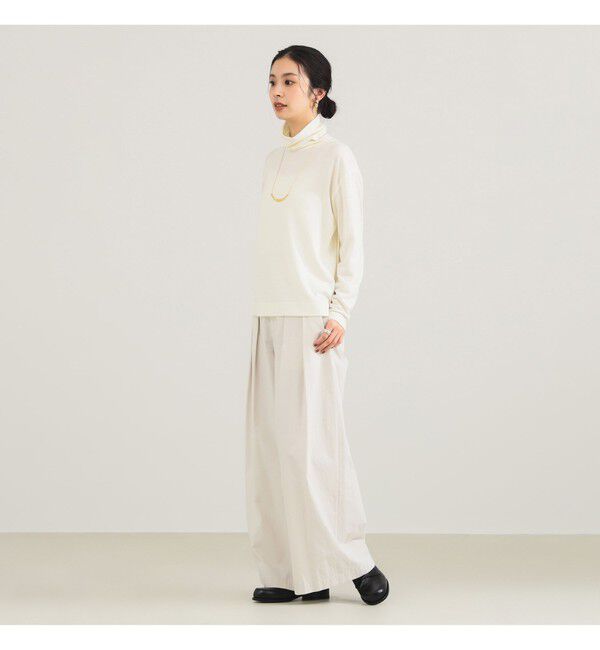 Demi-Luxe BEAMS 「【別注】SLOANE / ウール  タートルネック ロングスリーブ」|Tシャツ・カットソー|