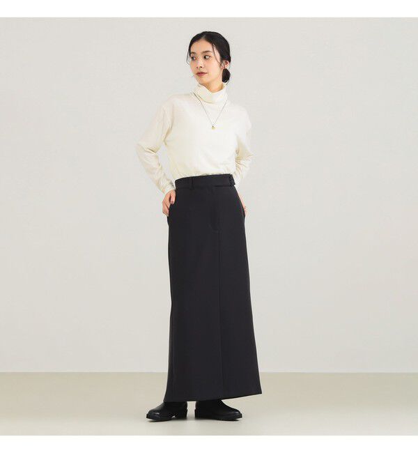 Demi-Luxe BEAMS 「【別注】SLOANE / ウール  タートルネック ロングスリーブ」|Tシャツ・カットソー|