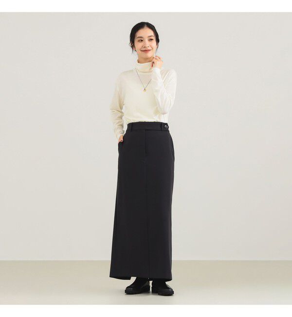 Demi-Luxe BEAMS 「【別注】SLOANE / ウール  タートルネック ロングスリーブ」|Tシャツ・カットソー|