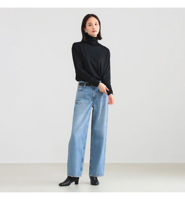 Demi-Luxe BEAMS 「【別注】SLOANE / ウール  タートルネック ロングスリーブ」|Tシャツ・カットソー|