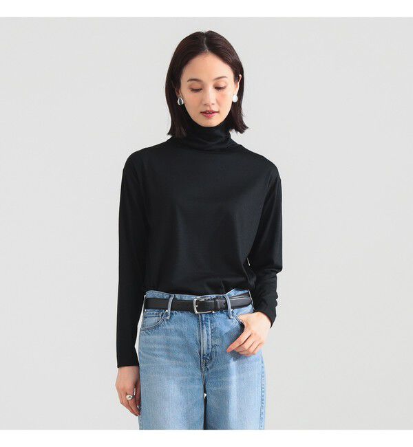 Demi-Luxe BEAMS 「【別注】SLOANE / ウール  タートルネック ロングスリーブ」|Tシャツ・カットソー|