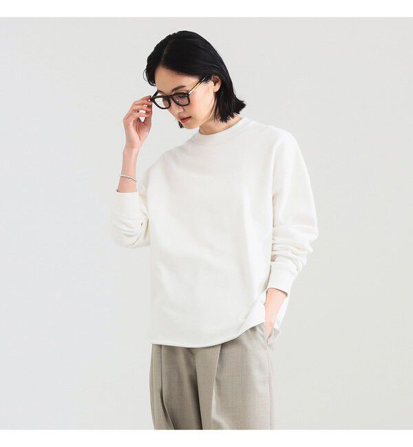 Demi-Luxe BEAMS 「【別注】SLOANE / 裏毛 クルーネック ロングスリーブ スウェット」|パーカー|