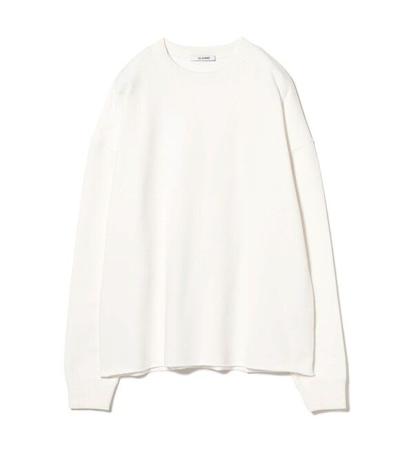 Demi-Luxe BEAMS 「【別注】SLOANE / 裏毛 クルーネック ロングスリーブ スウェット」|パーカー|