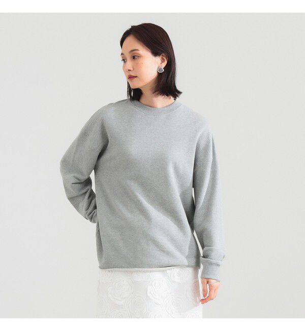 Demi-Luxe BEAMS 「【別注】SLOANE / 裏毛 クルーネック ロングスリーブ スウェット」|パーカー|