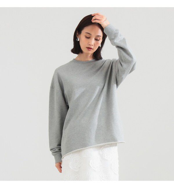 Demi-Luxe BEAMS 「【別注】SLOANE / 裏毛 クルーネック ロングスリーブ スウェット」|パーカー|