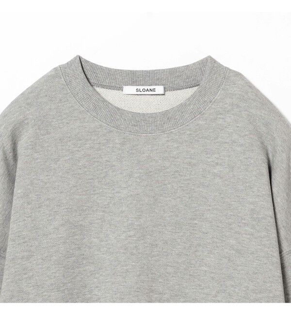 Demi-Luxe BEAMS 「【別注】SLOANE / 裏毛 クルーネック ロングスリーブ スウェット」|パーカー|