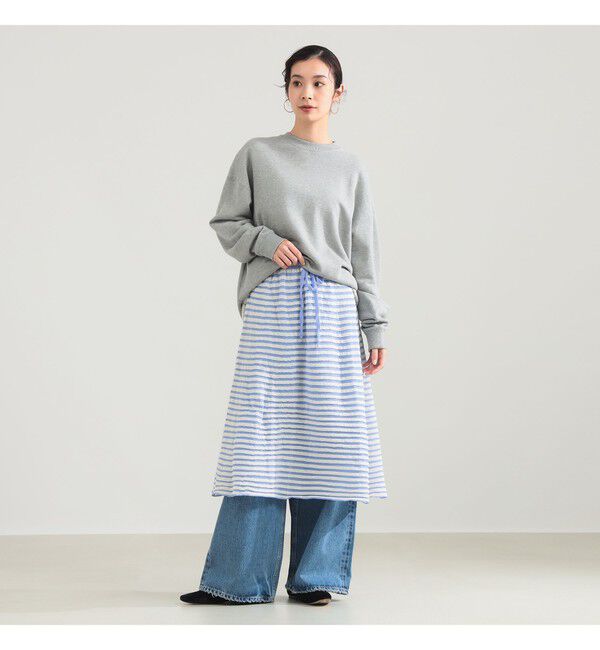 Demi-Luxe BEAMS 「rus / NAGARE ニットスカート」|スカート|