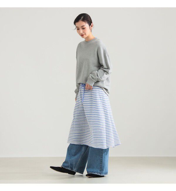 Demi-Luxe BEAMS 「rus / NAGARE ニットスカート」|スカート|