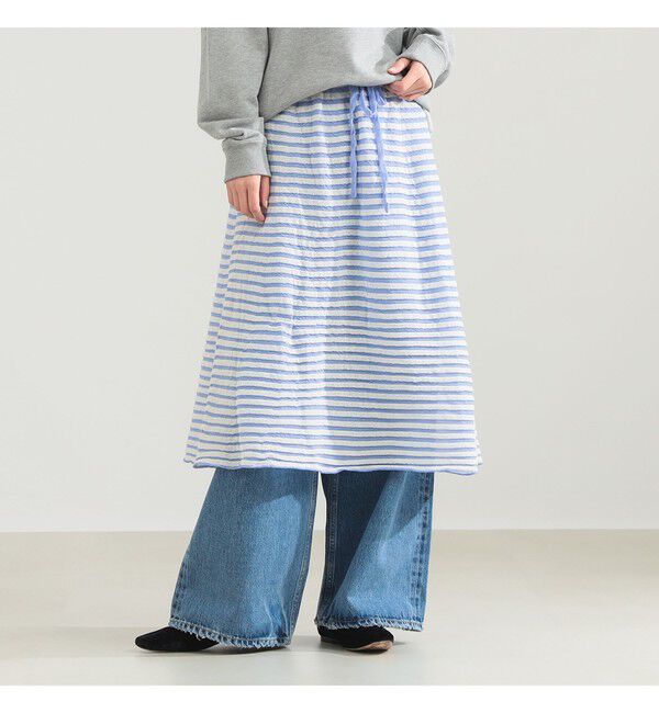 Demi-Luxe BEAMS 「rus / NAGARE ニットスカート」|スカート|