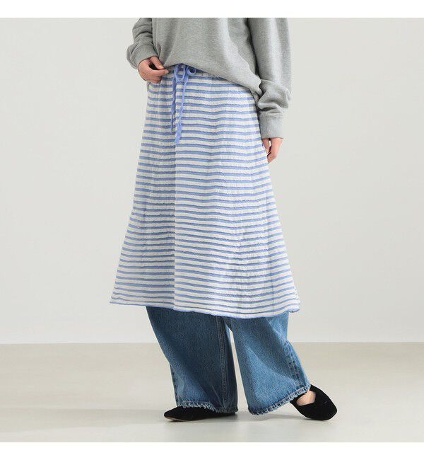 Demi-Luxe BEAMS 「rus / NAGARE ニットスカート」|スカート|