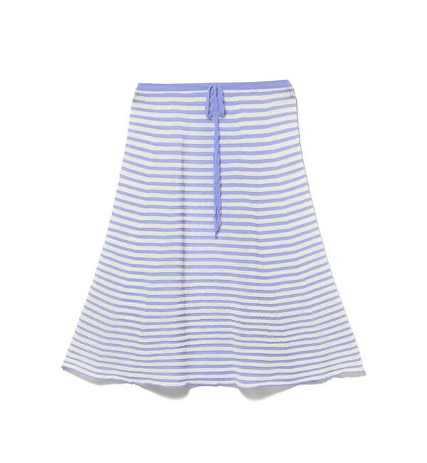 Demi-Luxe BEAMS 「rus / NAGARE ニットスカート」|スカート|