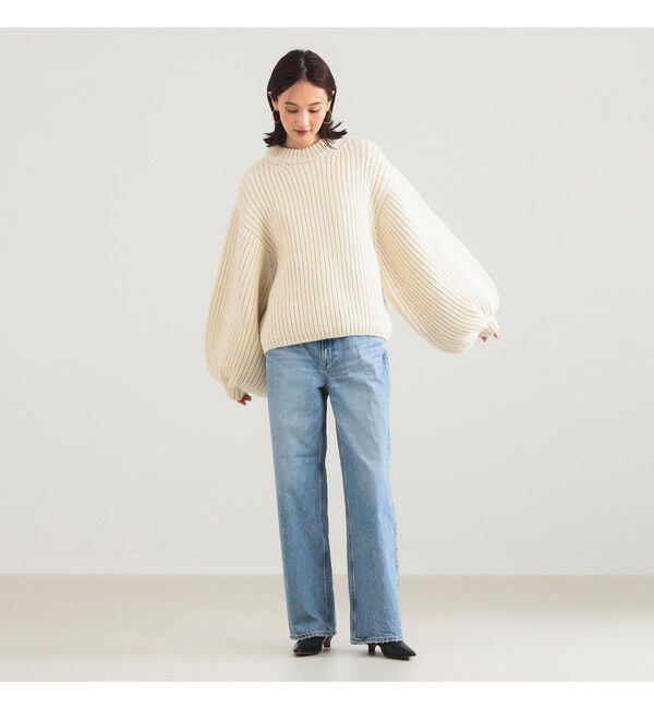 Demi-Luxe BEAMS 「Mr.BALLOONｸﾙｰ」|ニット・セーター|