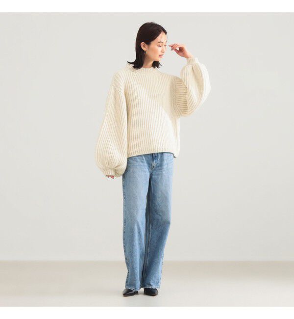 Demi-Luxe BEAMS 「Mr.BALLOONｸﾙｰ」|ニット・セーター|