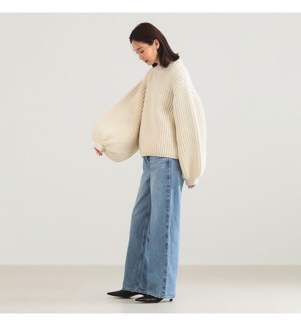 Demi-Luxe BEAMS 「Mr.BALLOONｸﾙｰ」|ニット・セーター|