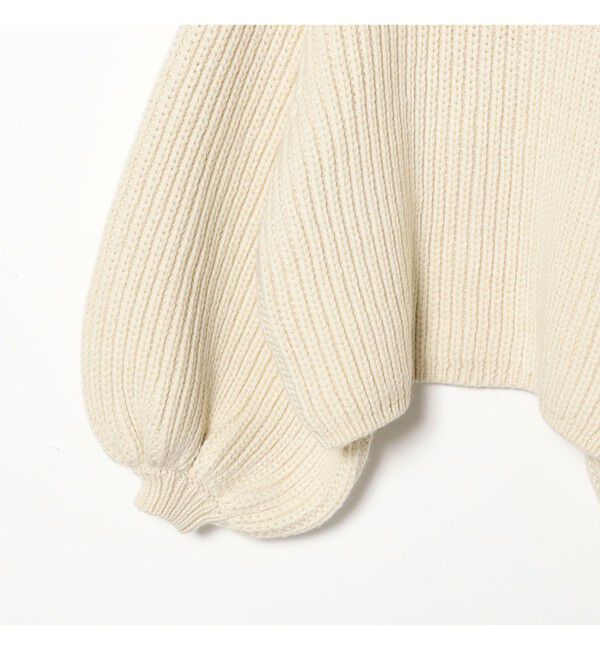 Demi-Luxe BEAMS 「Mr.BALLOONｸﾙｰ」|ニット・セーター|