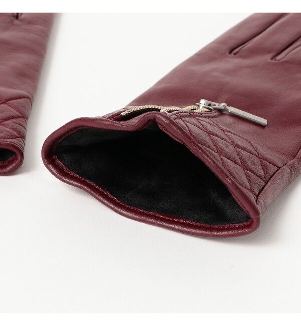 Ray BEAMS 「レザー グローブ 25AW」|手袋|